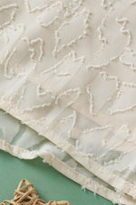 Load image into Gallery viewer, Beige Elegant Jacquard Butterfly Sleeve Blouse - Fashion Queen - 13