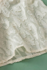 Load image into Gallery viewer, Beige Elegant Jacquard Butterfly Sleeve Blouse - Fashion Queen - 9