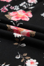 Load image into Gallery viewer, Beige Floral Spaghetti Straps Strappy Back Tank Top - Fashion Queen - 21