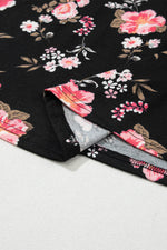 Load image into Gallery viewer, Beige Floral Spaghetti Straps Strappy Back Tank Top - Fashion Queen - 22