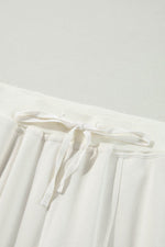 Load image into Gallery viewer, Beige Plain Cargo Pockets High Waist Casual Sweatpants - Fashion Queen - 8