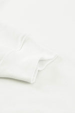 Load image into Gallery viewer, Beige Plain Crew Neck Pullover Sweatshirt - Fashion Queen - 22