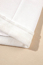 Load image into Gallery viewer, Beige Quilted Textured Patchwork Loose Fit Hooded Jacket - Fashion Queen - 14