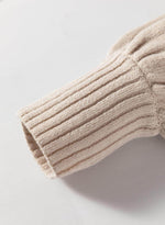 Load image into Gallery viewer, Beige Side Pockets Open Front Long Knitted Cardigan - Fashion Queen - 10