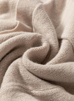 Load image into Gallery viewer, Beige Side Pockets Open Front Long Knitted Cardigan - Fashion Queen - 8