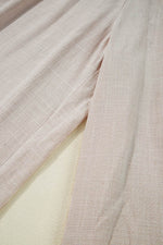 Load image into Gallery viewer, Beige Smocked High Waist Wide Leg Plus Size Pants - Fashion Queen - 13