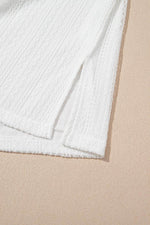 Load image into Gallery viewer, Beige Textured Knit Tank Top and Drawstring Shorts Set - Fashion Queen - 17