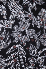 Load image into Gallery viewer, Black Abstract Printed Buckle Crossed Straps Skirted Tankini 2pcs Swimsuit - Fashion Queen - 22