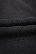 Load image into Gallery viewer, Black Arched Waist Stretchy Slim Fit Jeggings - Fashion Queen - 13