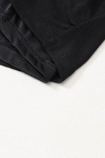 Load image into Gallery viewer, Black Asymmetric One Shoulder Cutout Bodycon Dress - Fashion Queen - 10