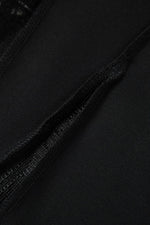 Load image into Gallery viewer, Black Boho Lace Patchwork Wide Leg High Waist Pants - Fashion Queen - 13