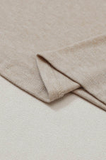 Load image into Gallery viewer, Black Buttoned Puff Long Sleeve Sheath Top - Fashion Queen - 23