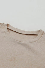 Load image into Gallery viewer, Black Buttoned Puff Long Sleeve Sheath Top - Fashion Queen - 25