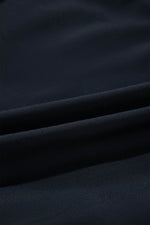 Load image into Gallery viewer, Black Color Block Ric Rac Trim U Neck One Piece Swimsuit - Fashion Queen - 16