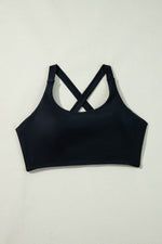 Load image into Gallery viewer, Black Crossover Bikini Tank and Skort Swimwear - Fashion Queen - 20