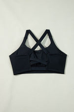 Load image into Gallery viewer, Black Crossover Bikini Tank and Skort Swimwear - Fashion Queen - 24