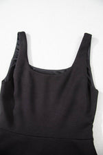 Load image into Gallery viewer, Black Cut Out Front High Waist Tank Mini Dress - Fashion Queen - 11