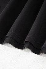 Load image into Gallery viewer, Black Cut Out Front High Waist Tank Mini Dress - Fashion Queen - 12