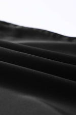 Load image into Gallery viewer, Black Deep V Neck Loose Tank Top - Fashion Queen - 9