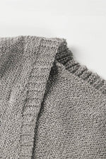 Load image into Gallery viewer, Black Dolman Half Sleeve Pocketed Long Cardigan - Fashion Queen - 14