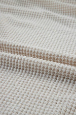 Load image into Gallery viewer, Black Draped Open Back Textured Tee - Fashion Queen - 16