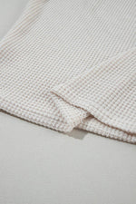 Load image into Gallery viewer, Black Draped Open Back Textured Tee - Fashion Queen - 17