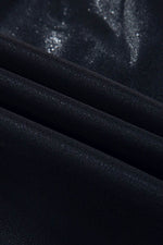 Load image into Gallery viewer, Black Elastic Waist Pocketed Pebble Joggers - Fashion Queen - 13