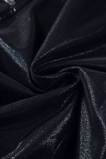 Load image into Gallery viewer, Black Elastic Waist Pocketed Pebble Joggers - Fashion Queen - 14