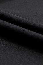 Load image into Gallery viewer, Black Exposed Seam High Waist Pocketed Joggers - Fashion Queen - 14