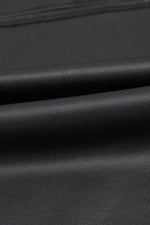 Load image into Gallery viewer, Black Faux Leather Loose T-shirt Dress - Fashion Queen - 18