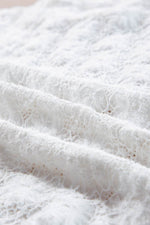 Load image into Gallery viewer, Black Floral Lace High Neck Long Sleeve Top - Fashion Queen - 24