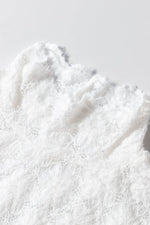 Load image into Gallery viewer, Black Floral Lace High Neck Long Sleeve Top - Fashion Queen - 27