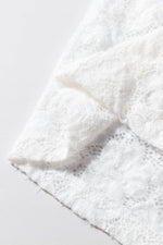 Load image into Gallery viewer, Black Floral Lace High Neck Long Sleeve Top - Fashion Queen - 29