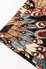 Load image into Gallery viewer, Black Floral Print Belted Sleeveless Wide Leg Jumpsuit - Fashion Queen - 10