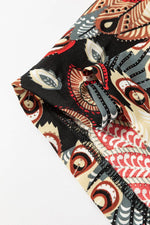 Load image into Gallery viewer, Black Floral Print Belted Sleeveless Wide Leg Jumpsuit - Fashion Queen - 26