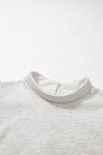 Load image into Gallery viewer, Black Flutter Sleeve Crew Neck Shift Dress - Fashion Queen - 18