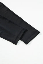 Load image into Gallery viewer, Black High Waist Backless Side Pockets Sports Jumpsuit - Fashion Queen - 10