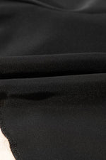 Load image into Gallery viewer, Black High Waisted Drawstring 2-in-1 Side Pocket Color Block Bikini Shorts - Fashion Queen - 23