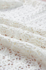 Load image into Gallery viewer, Black Hollow Out Knit Drop Shoulder Open Front Cardigan - Fashion Queen - 20