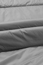 Load image into Gallery viewer, Black Hooded Long Quilted Vest Coat - Fashion Queen - 26