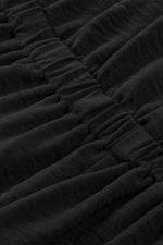 Load image into Gallery viewer, Black Knotted Backless Elastic Waist Sleeveless Romper - Fashion Queen - 14