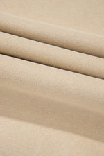 Load image into Gallery viewer, Black Loose Patchwork Crewneck Plus Size Sweatshirt - Fashion Queen - 30