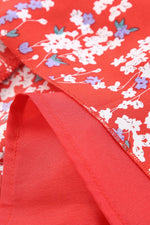 Load image into Gallery viewer, Black Multicolor Floral Ruffled Crop Top and Maxi Skirt Set - Fashion Queen - 25