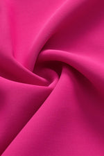 Load image into Gallery viewer, Black Notched Neck Ruffle Sleeve Blouse - Fashion Queen - 28