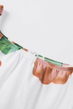 Load image into Gallery viewer, Black Pattern Print Off Shoulder Slit Bodycon Midi Dress - Fashion Queen - 25