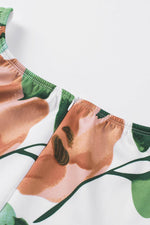 Load image into Gallery viewer, Black Pattern Print Off Shoulder Slit Bodycon Midi Dress - Fashion Queen - 26