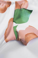 Load image into Gallery viewer, Black Pattern Print Off Shoulder Slit Bodycon Midi Dress - Fashion Queen - 27