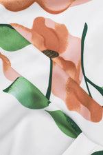 Load image into Gallery viewer, Black Pattern Print Off Shoulder Slit Bodycon Midi Dress - Fashion Queen - 28