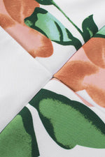 Load image into Gallery viewer, Black Pattern Print Off Shoulder Slit Bodycon Midi Dress - Fashion Queen - 30