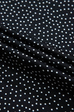 Load image into Gallery viewer, Black Plus Size Leopard Print Notch V Neck Blouse - Fashion Queen - 12